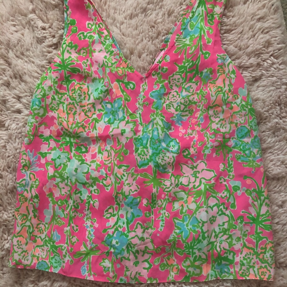 Lilly Pulitzer Tank Top